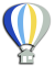 TodoBéné logo montgolfiere maison Lyon